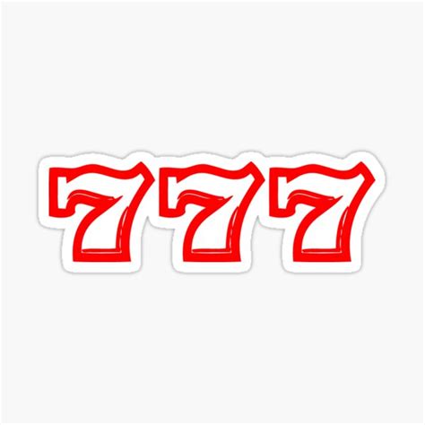 777 casino font